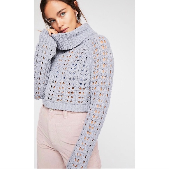 Sweaters - Free People pointelle pullover
